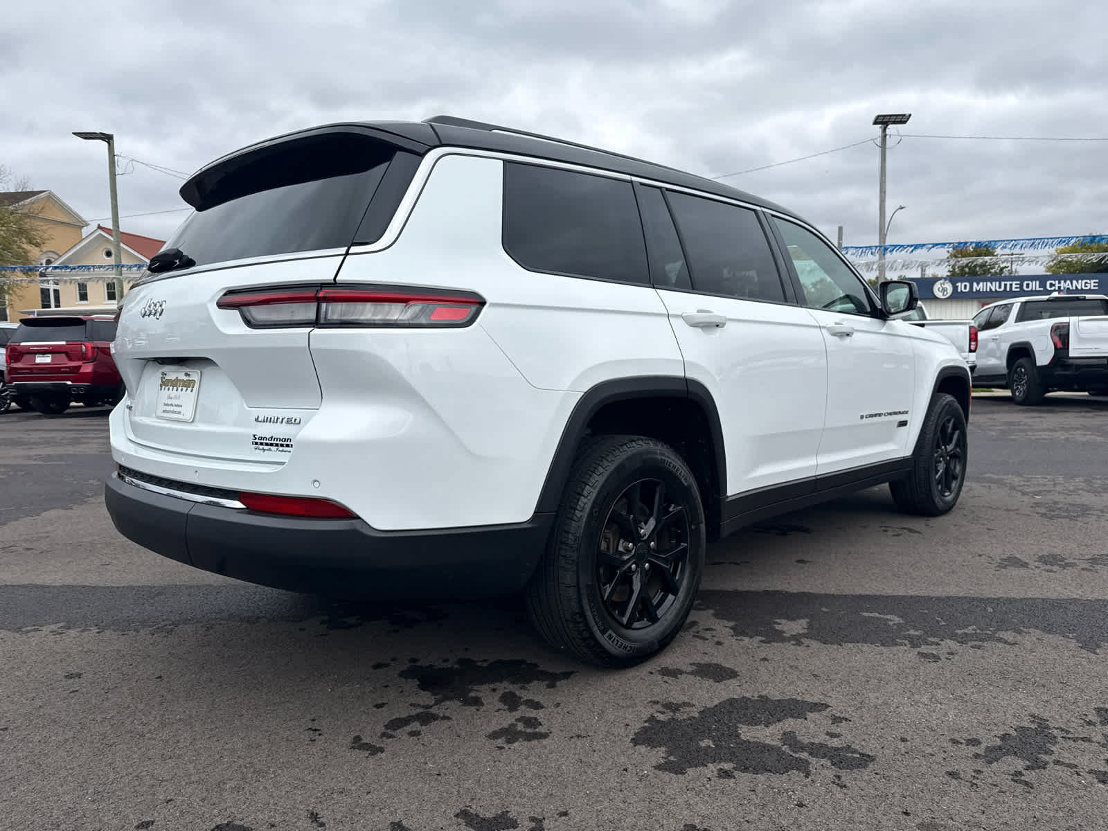 Used 2023 Jeep Grand Cherokee L Limited AWD/4WD image 5