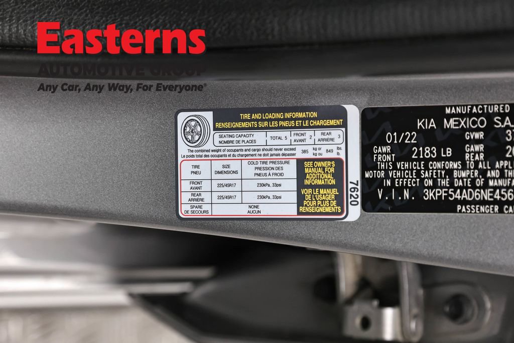 Used 2022 Kia Forte GT-Line w/ GT-Line Premium Package image 37