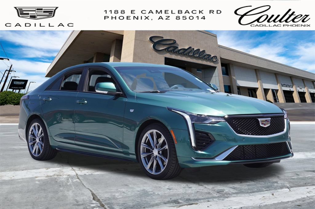Certified 2025 Cadillac CT4 Sport RWD image 4