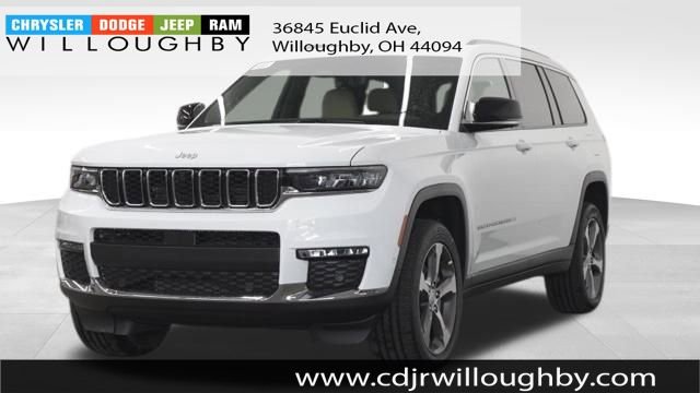 New 2025 Jeep Grand Cherokee L Limited w/ Luxury Tech Group II