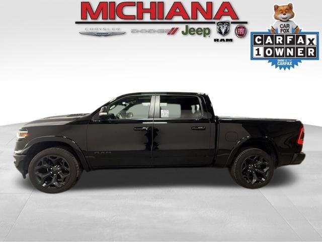 Used 2020 RAM 1500 Limited w/ Black Appearance Package image 1