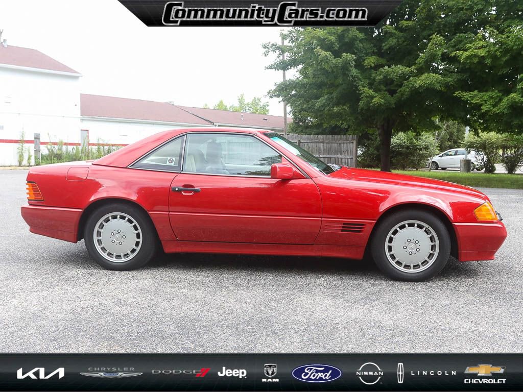 Used 1991 Mercedes-Benz 300 SL image 7