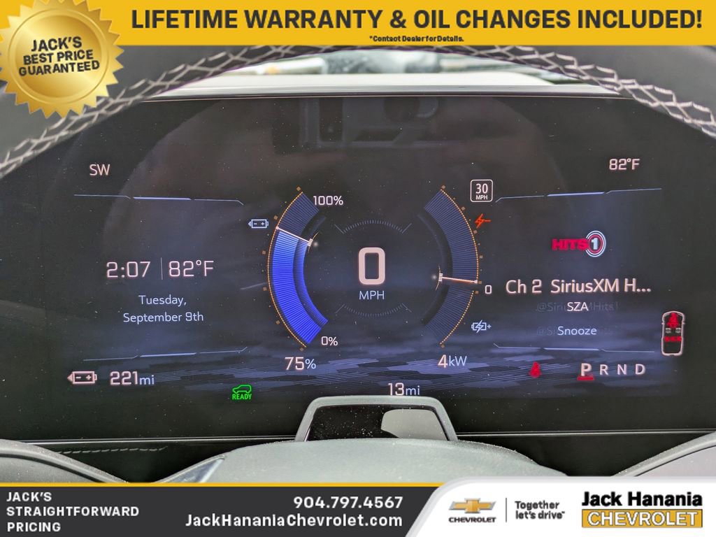 New 2025 Chevrolet Blazer EV LT w/ Super Cruise Package image 32