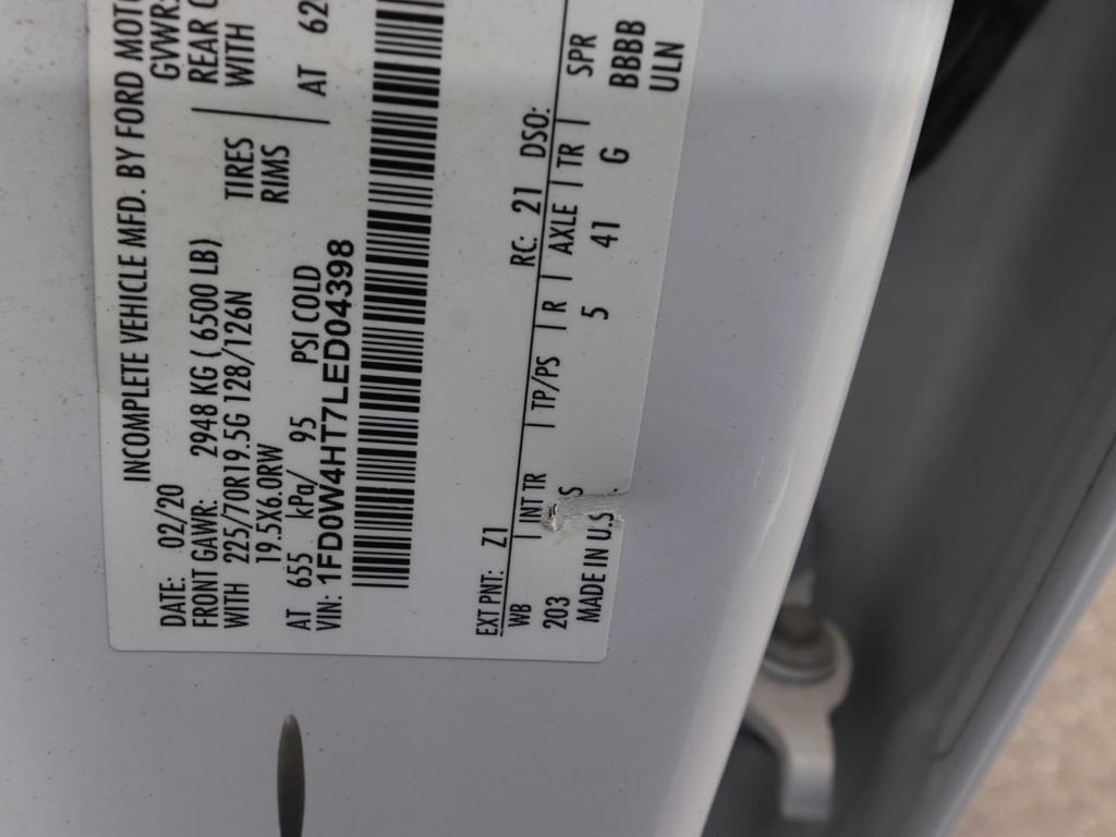 Certified 2020 Ford F450 XL w/ Power Equipment Group AWD/4WD image 24