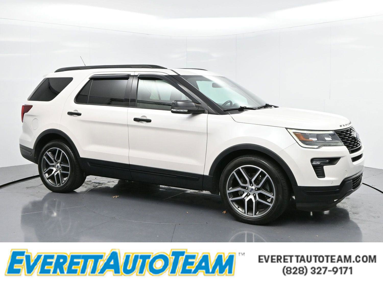 Used 2018 Ford Explorer Sport w/ Ford Safe & Smart Package