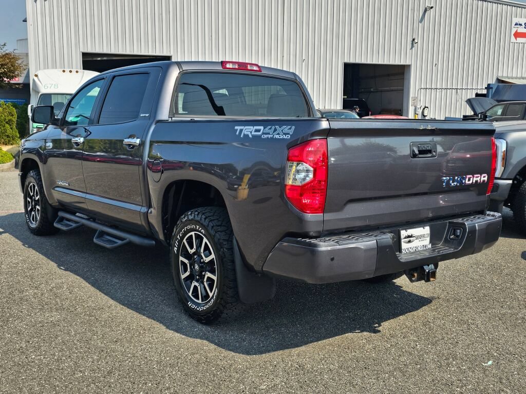 Used 2019 Toyota Tundra Limited w/ Limited Premium Package AWD/4WD image 7