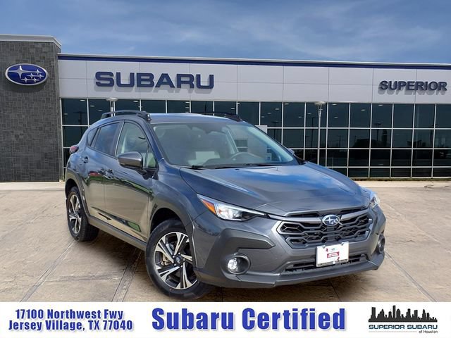 Certified 2024 Subaru Crosstrek 2.0i Premium AWD/4WD image 1