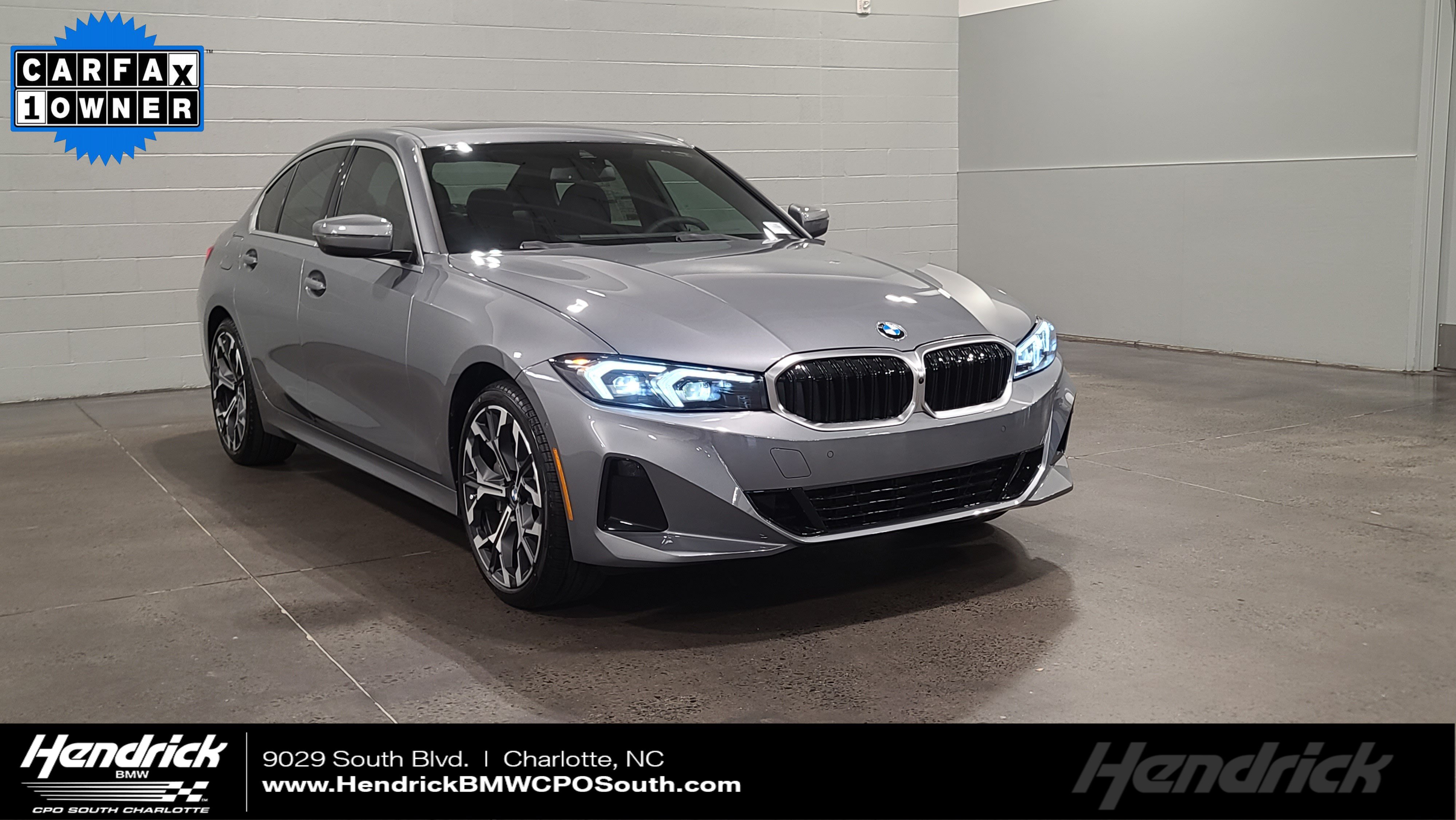 Used 2026 BMW 330i Sedan w/ Convenience Package