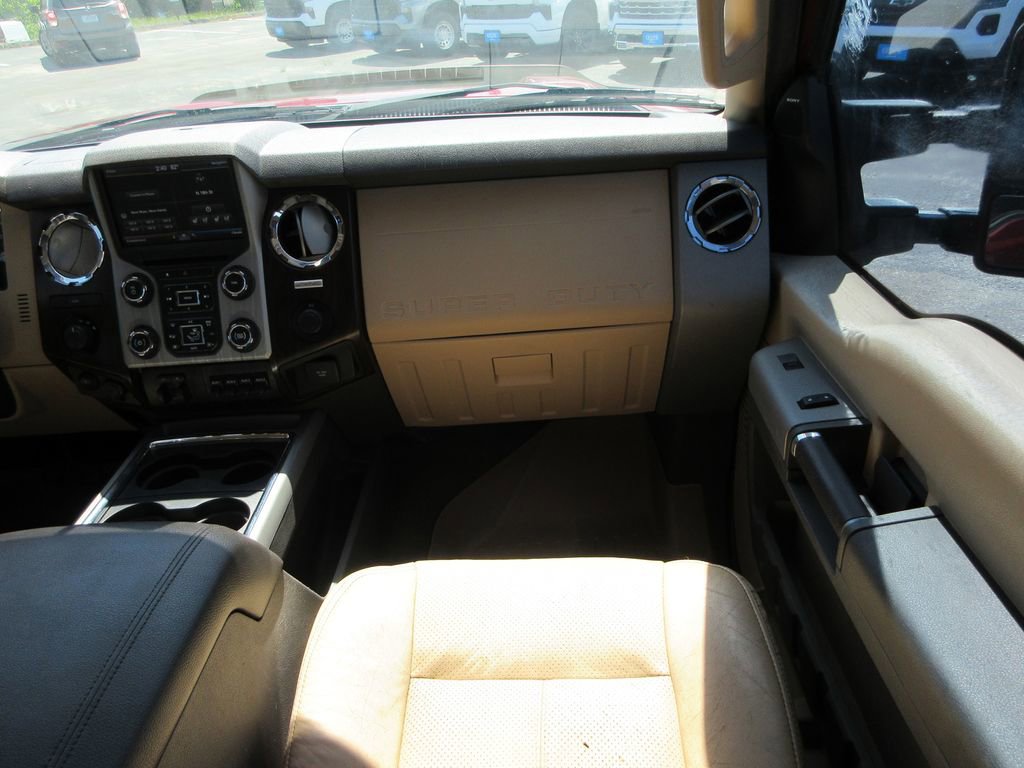 Used 2016 Ford F350 Lariat w/ Lariat Ultimate Package AWD/4WD image 21