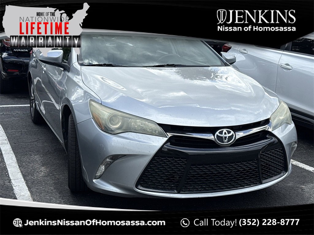 Used 2016 Toyota Camry SE