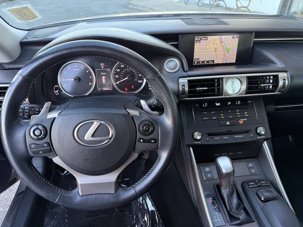 Used 2015 Lexus IS 250 AWD w/ Navigation System Package image 11