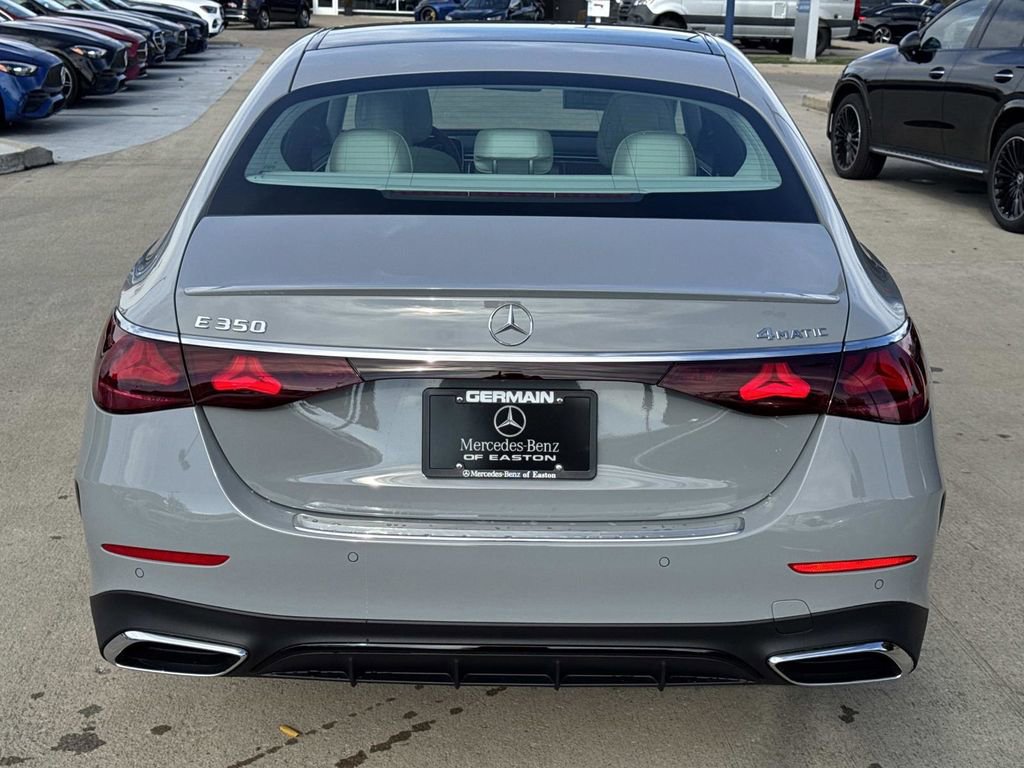 New 2026 Mercedes-Benz E 350 E 350 image 5