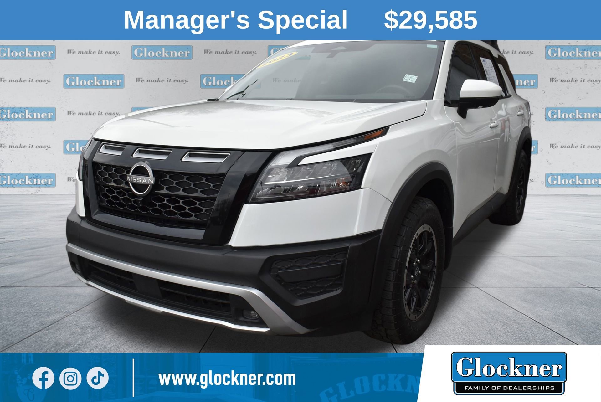 Used 2023 Nissan Pathfinder Rock Creek