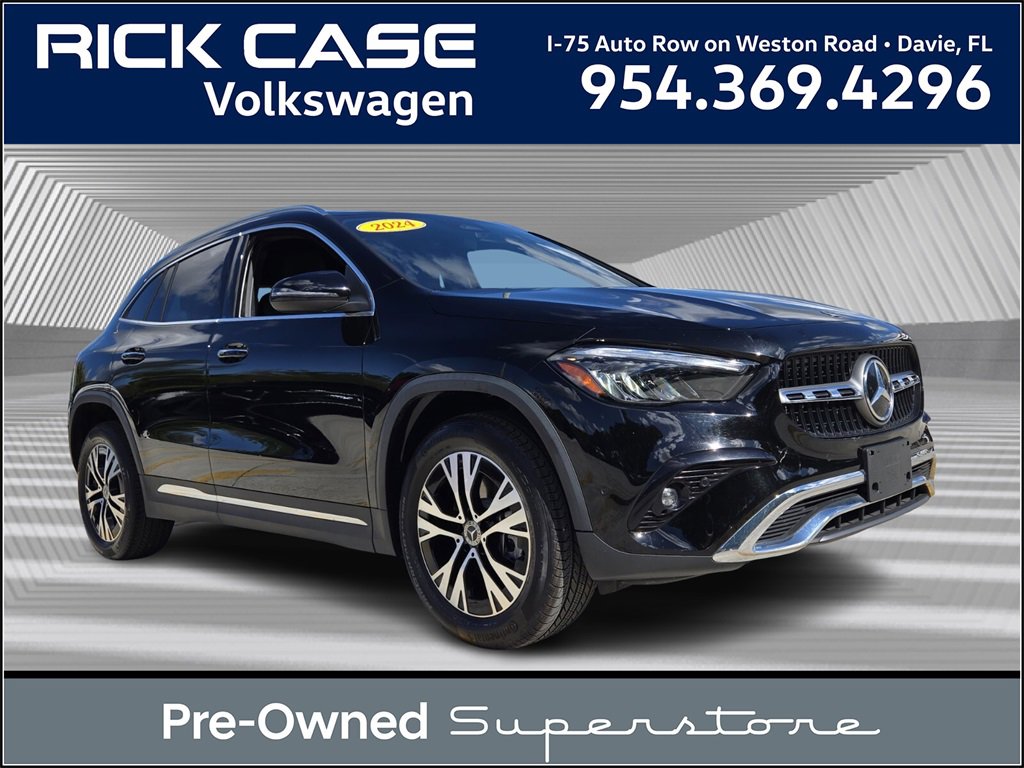 Used 2024 Mercedes-Benz GLA 250