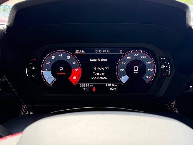 Used 2025 Audi S3 Premium Plus w/ Premium Plus Package AWD/4WD image 22