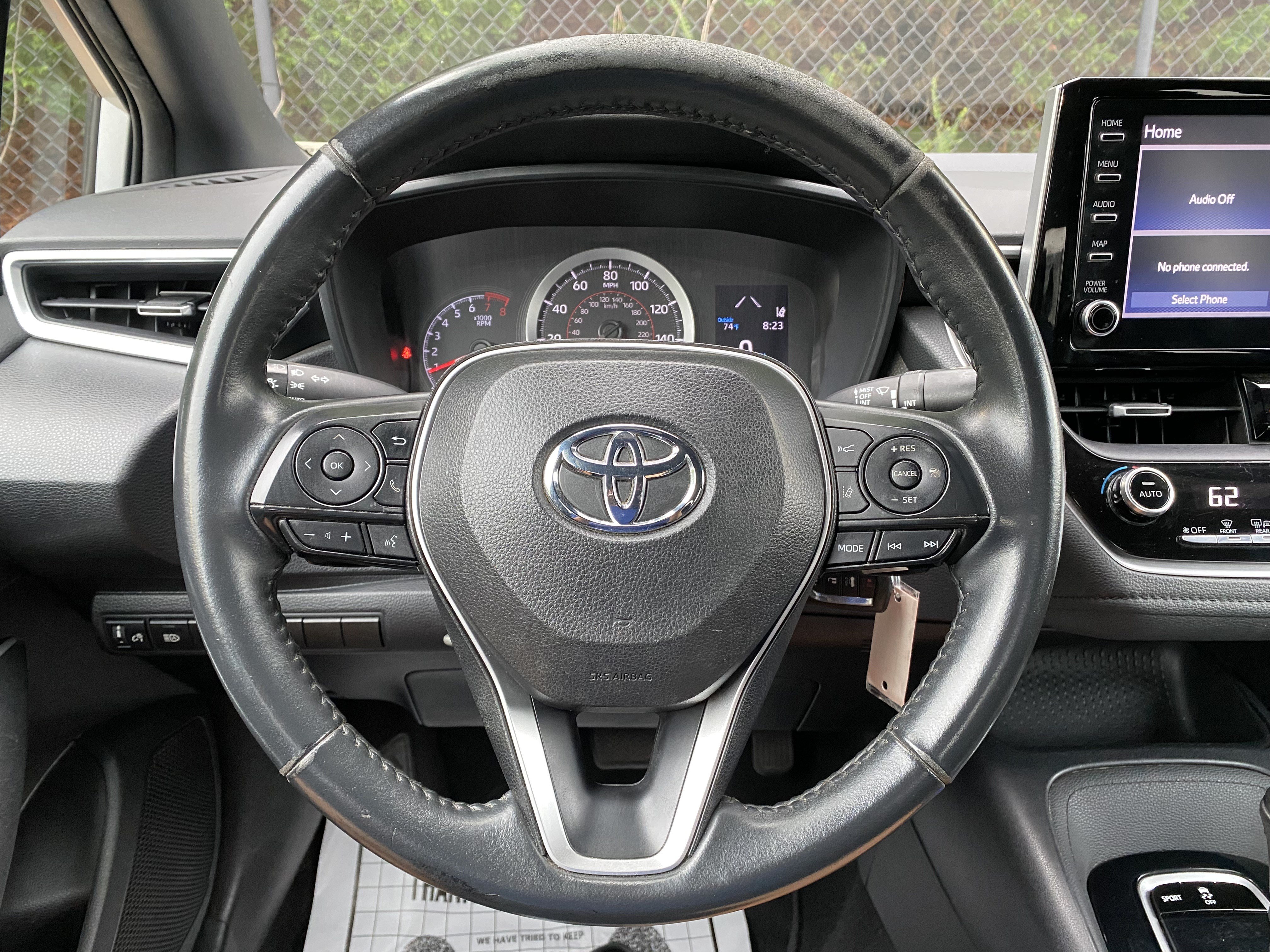 Used 2020 Toyota Corolla SE FWD image 17