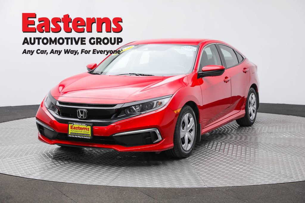 Used 2020 Honda Civic LX video 1