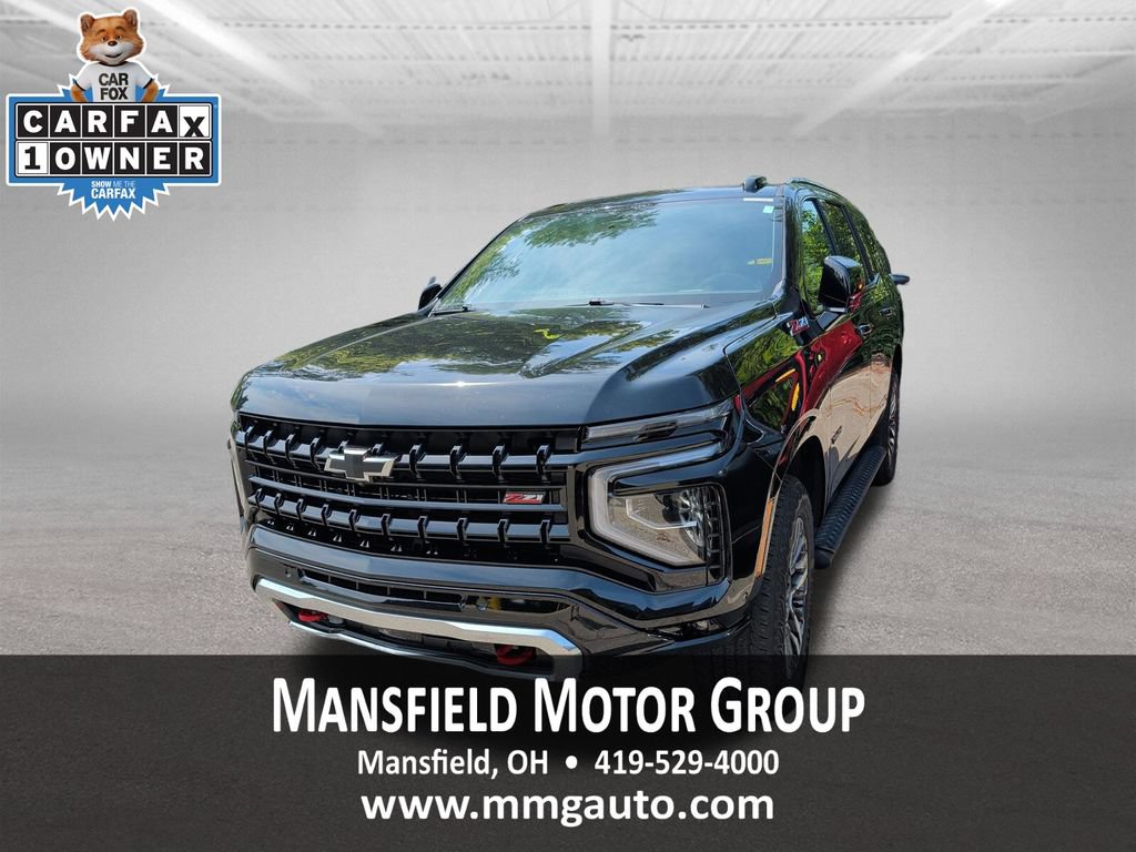 Used 2025 Chevrolet Tahoe Z71 w/ Comfort Package AWD/4WD 360° Tour