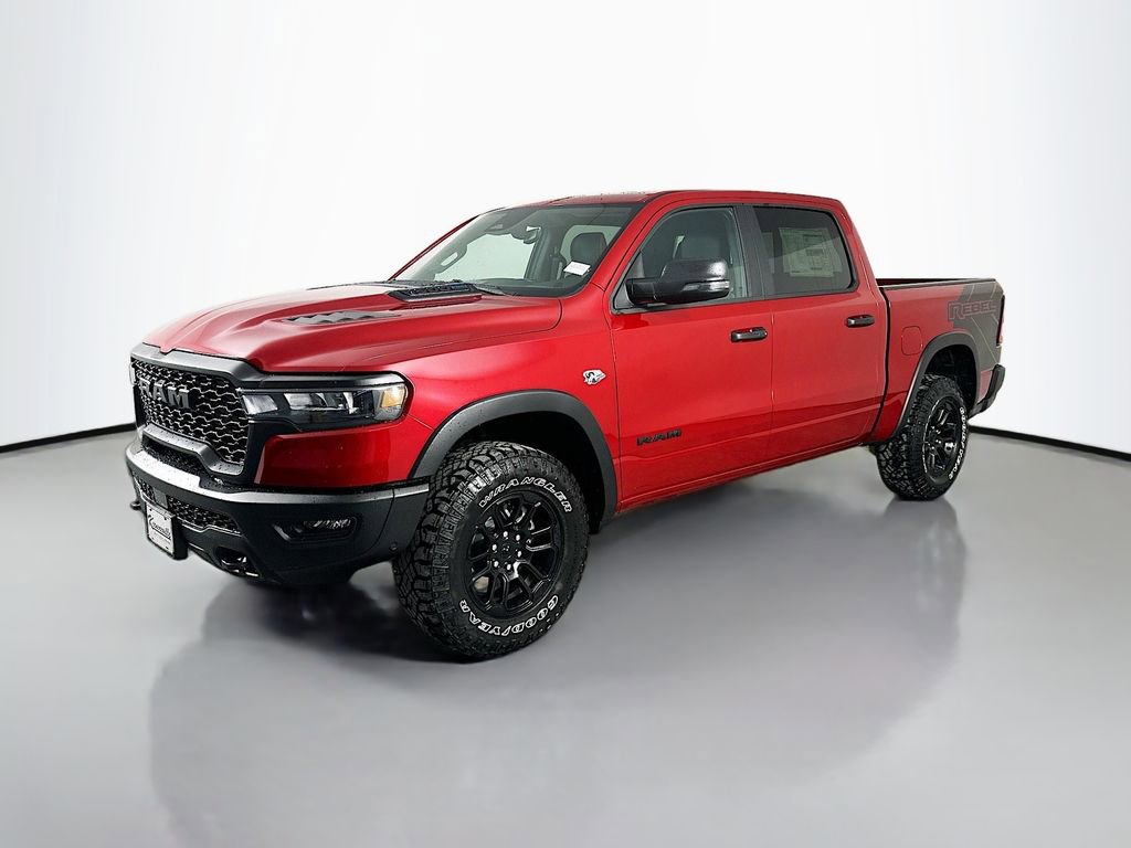 New 2026 RAM 1500 Rebel AWD/4WD image 3