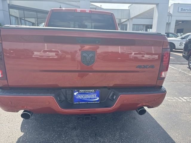 Used 2017 RAM 1500 Sport w/ Copper Sport Package image 9