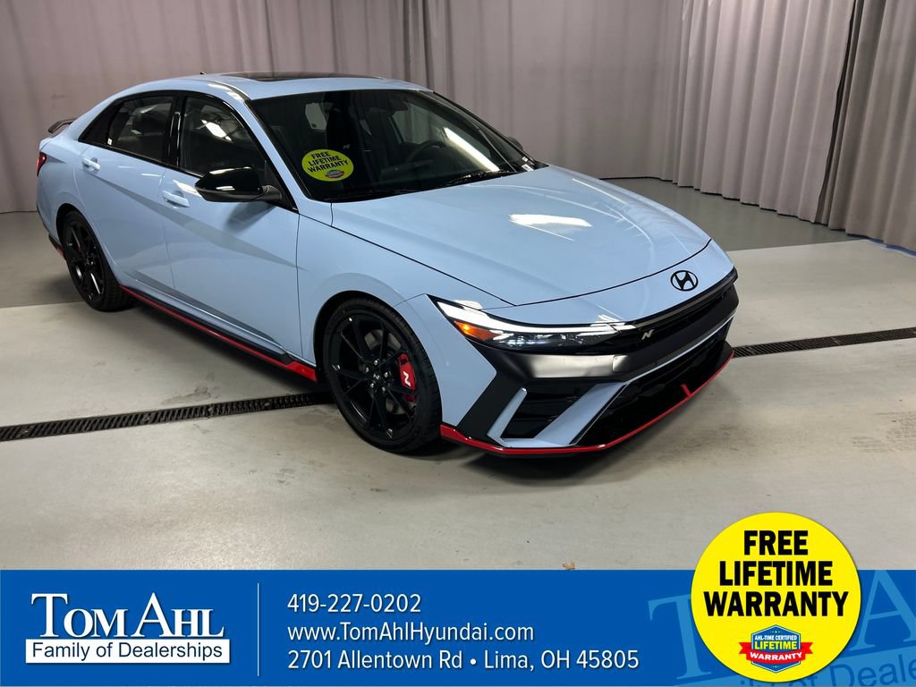 New 2026 Hyundai Elantra N w/ Cargo Package FWD image 1