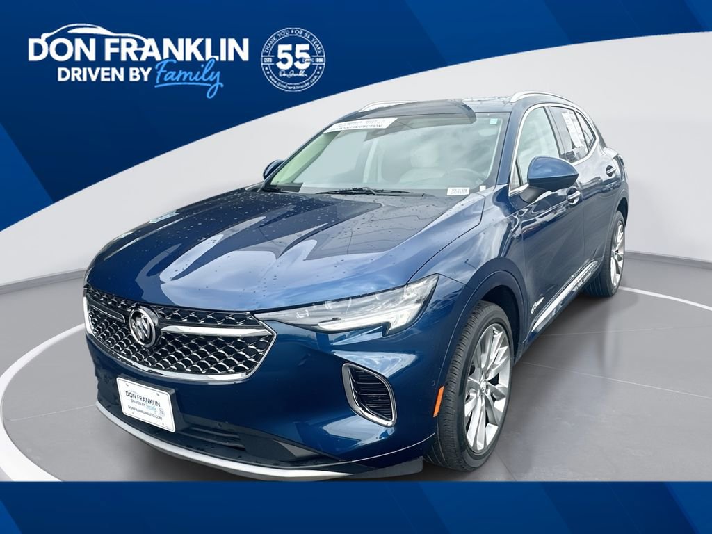 Used 2023 Buick Envision Avenir image 1