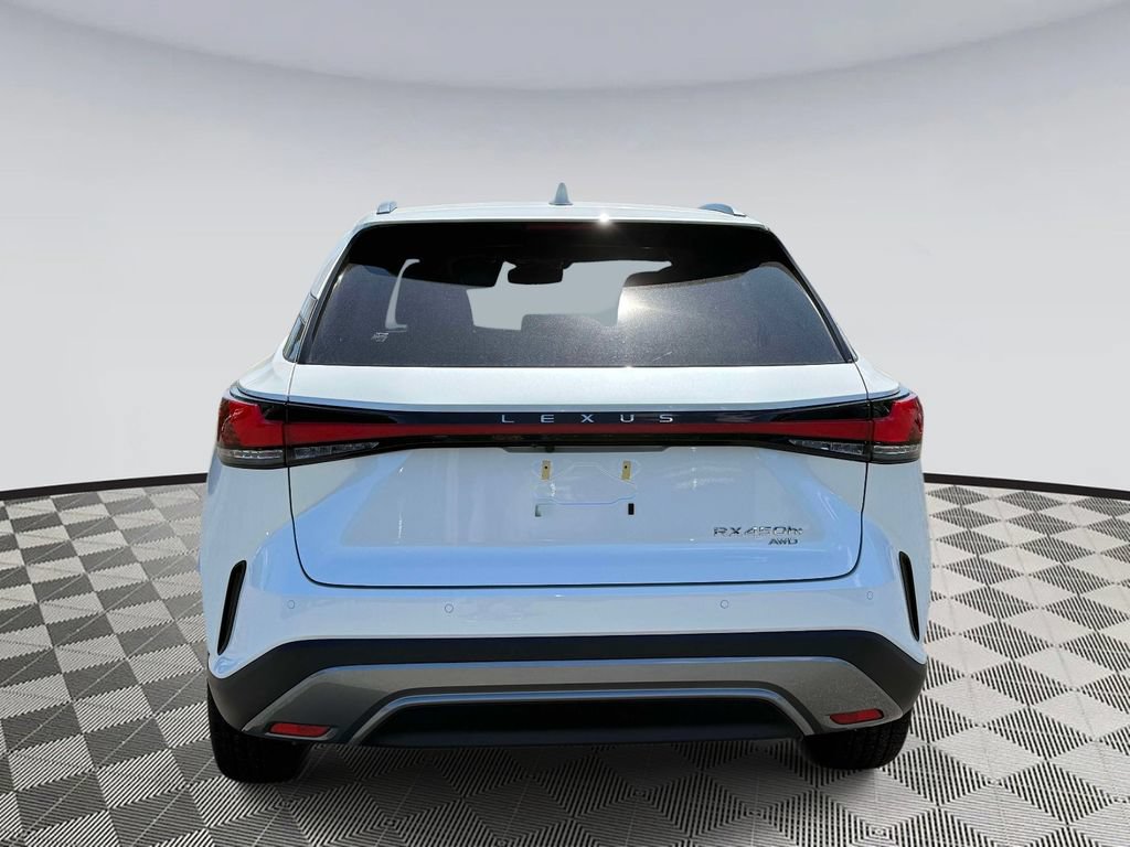 New 2026 Lexus RX 450h AWD image 3