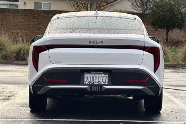 Certified 2025 Kia K4 EX image 7
