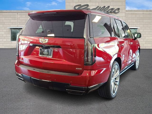 New 2026 Cadillac Escalade Sport w/ Touring Package AWD/4WD image 3
