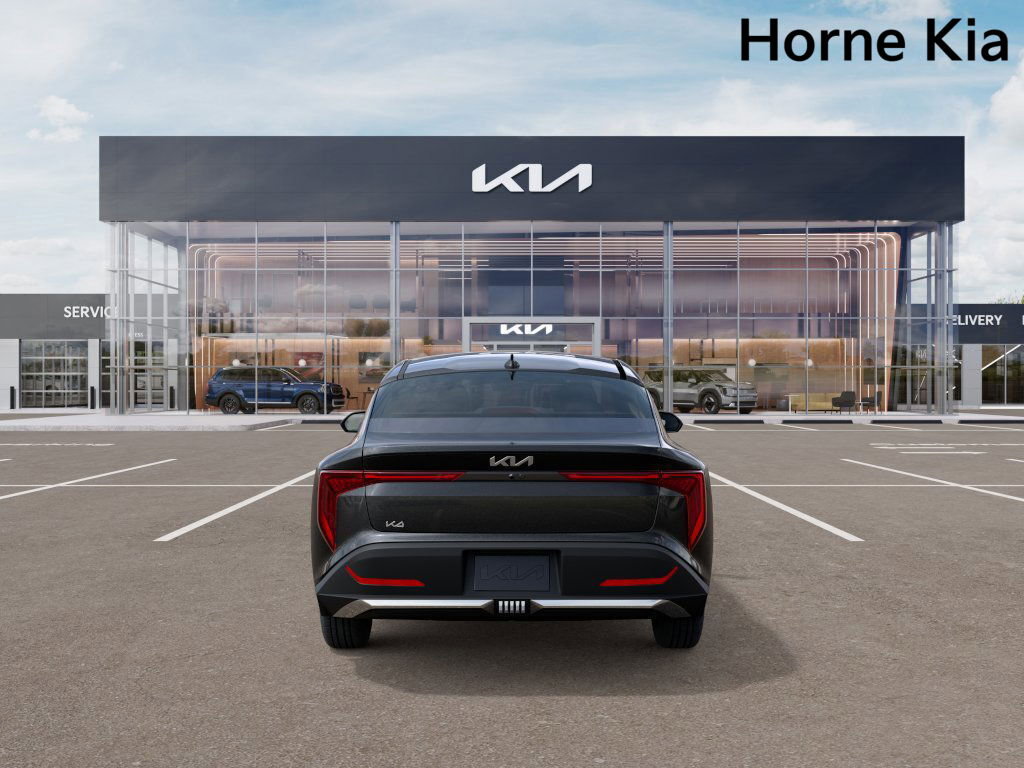New 2025 Kia K4 LX image 5