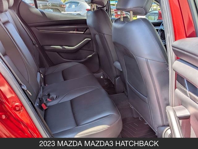 Certified 2023 MAZDA MAZDA3 s FWD image 23