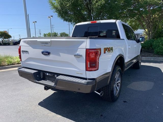 Used 2015 Ford F150 King Ranch w/ Equipment Group 601A Luxury AWD/4WD image 8