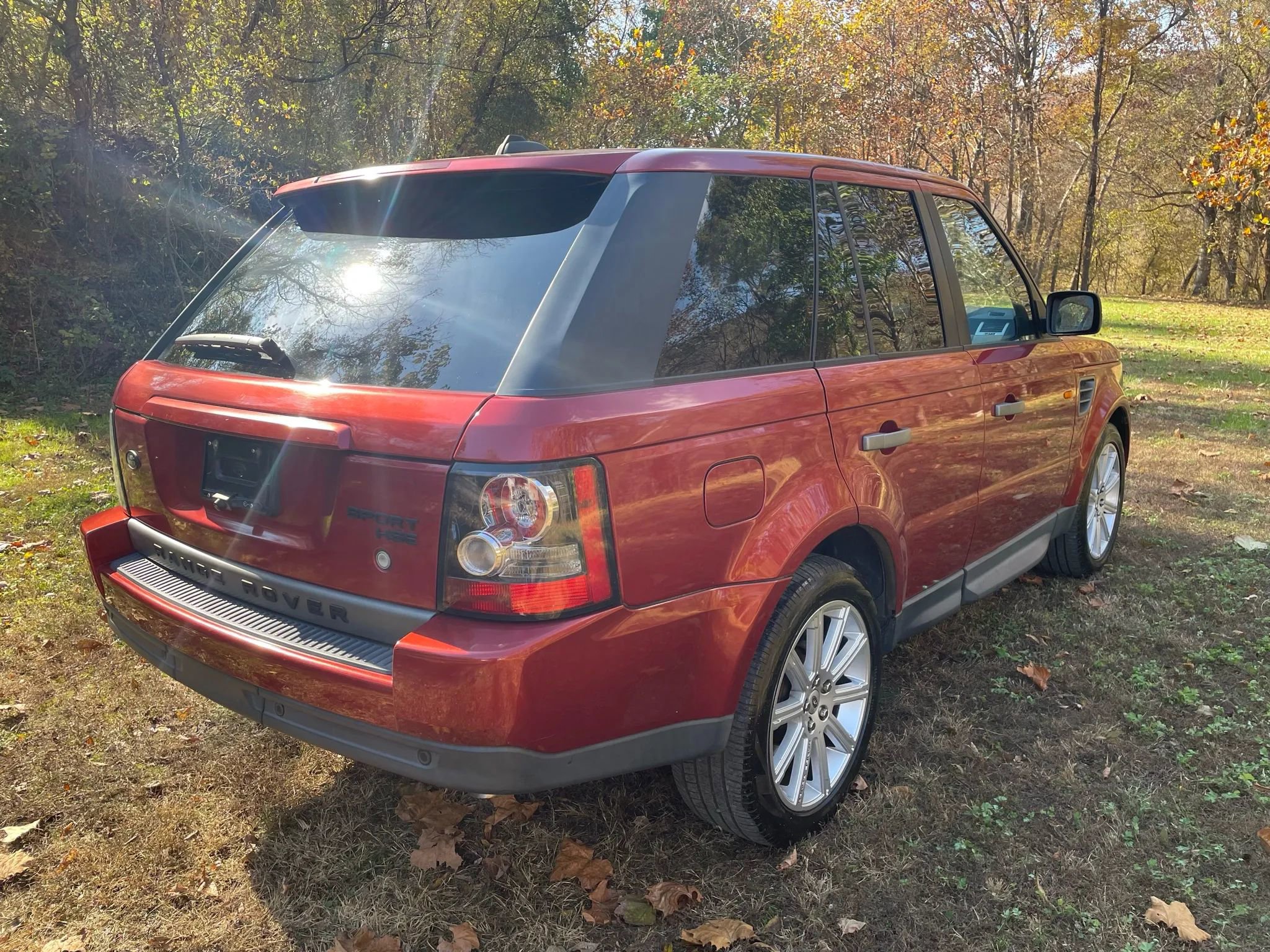 Used 2007 Land Rover Range Rover Sport HSE image 3