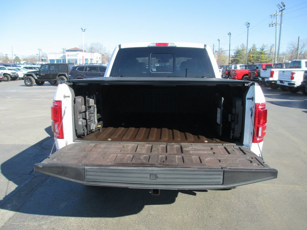 Used 2016 Ford F150 Limited w/ Trailer Tow Package image 6