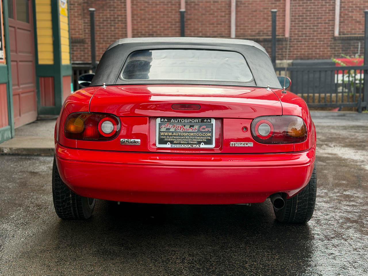 Used 1990 MAZDA MX-5 Miata RWD image 7