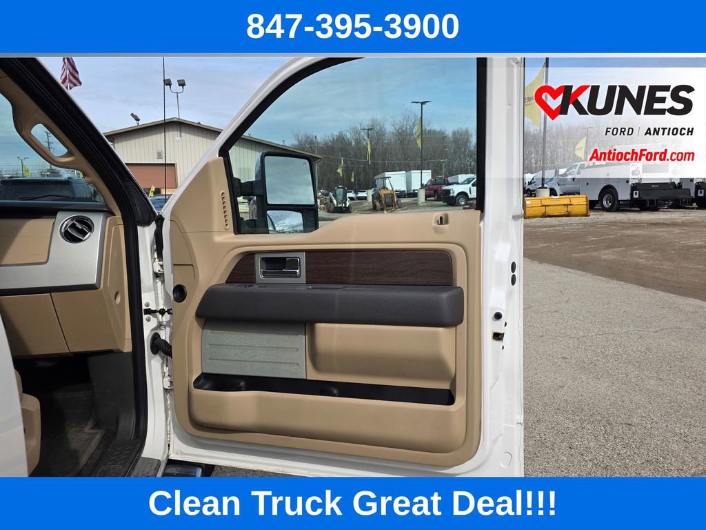 Used 2014 Ford F150 Lariat w/ Equipment Group 501A Mid image 34