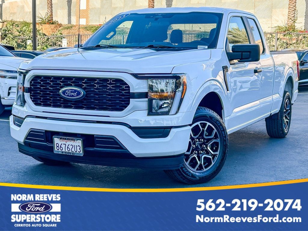 Used 2023 Ford F150 XL w/ STX Appearance Package RWD 360° Tour