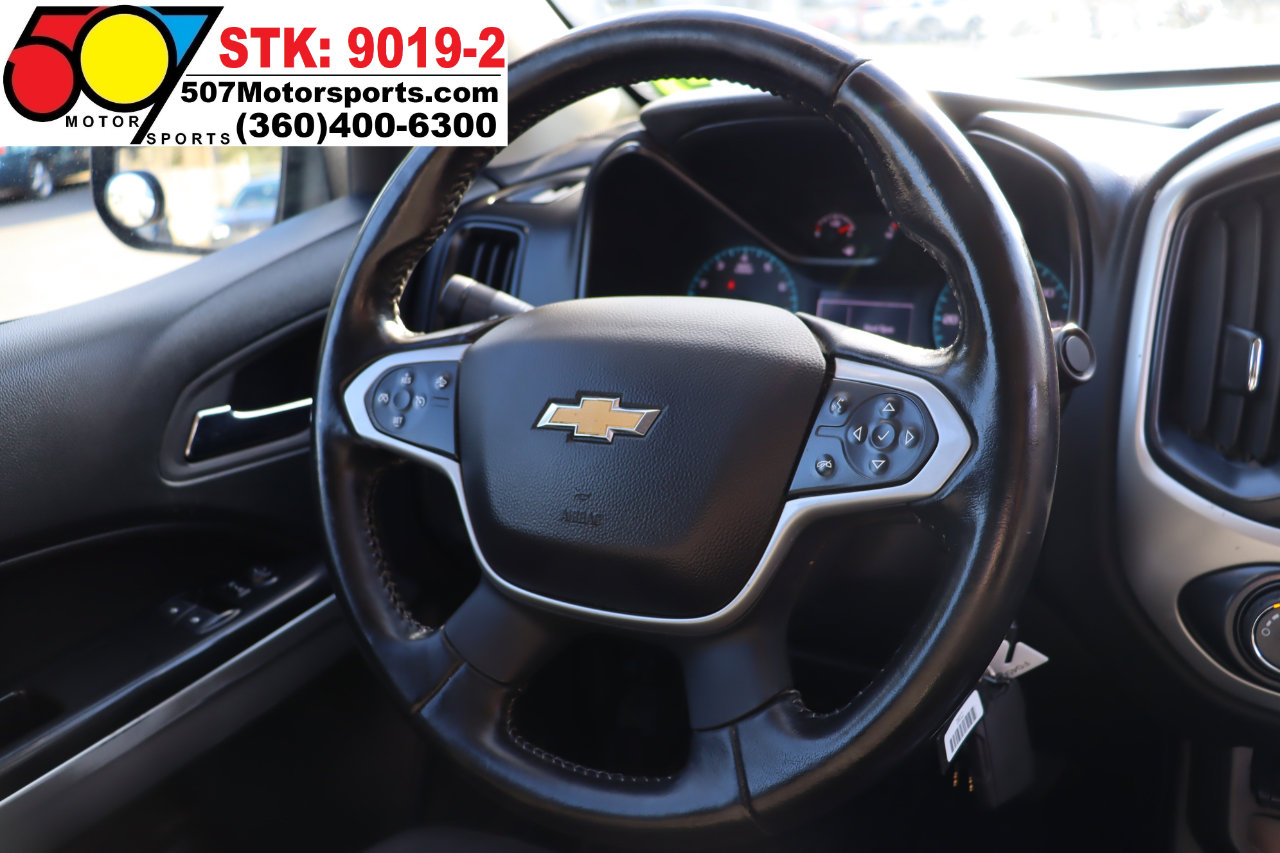 Used 2022 Chevrolet Colorado LT w/ Fleet Safety Package image 16