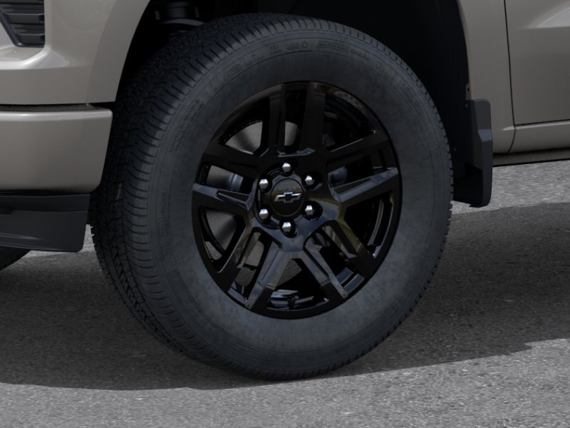 New 2026 Chevrolet Silverado 1500 Custom w/ LPO, Dark Essentials Package AWD/4WD image 11