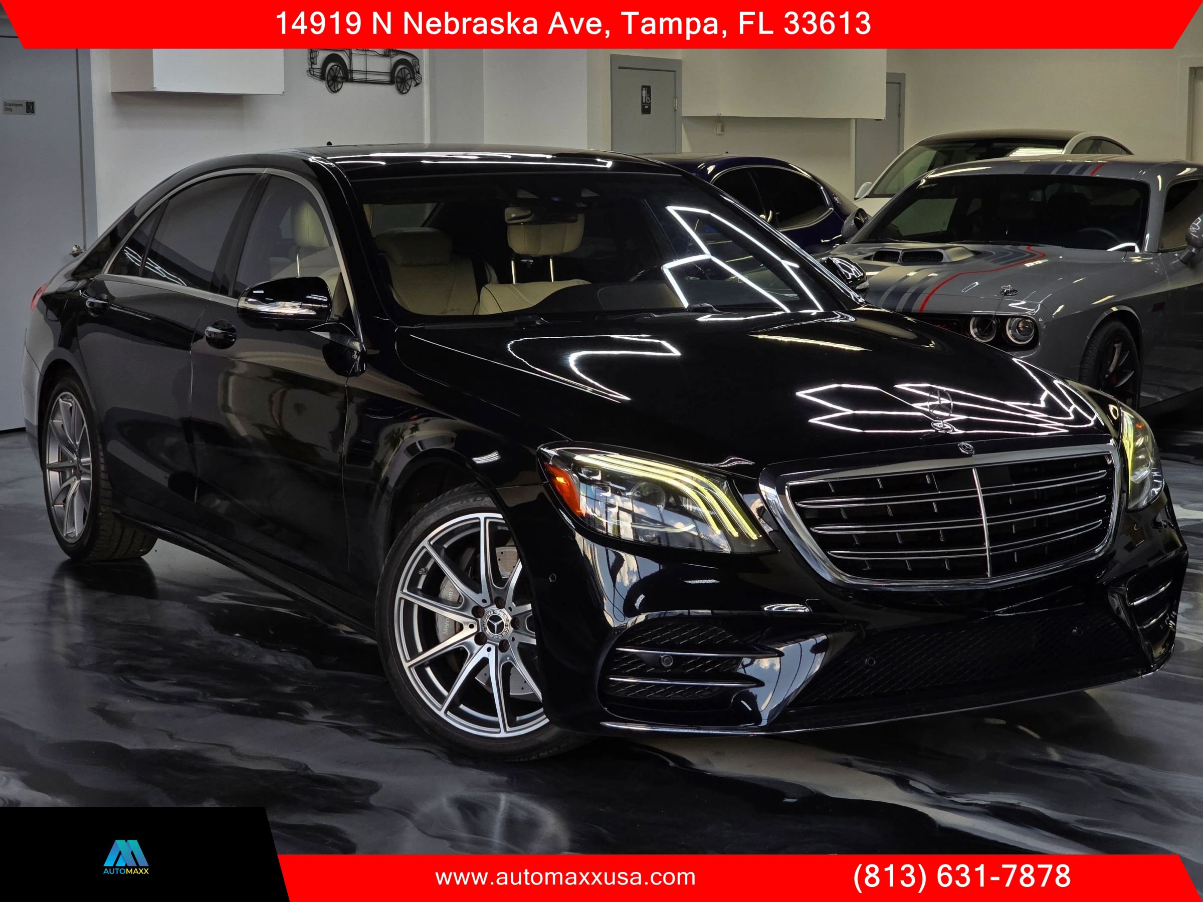Used 2020 Mercedes-Benz S 560 Sedan image 2