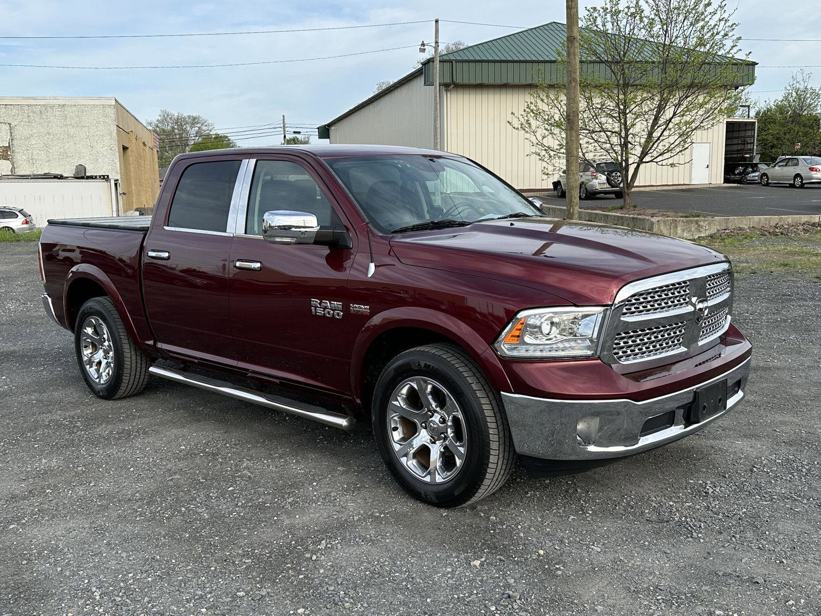Used 2017 RAM 1500 Laramie image 2