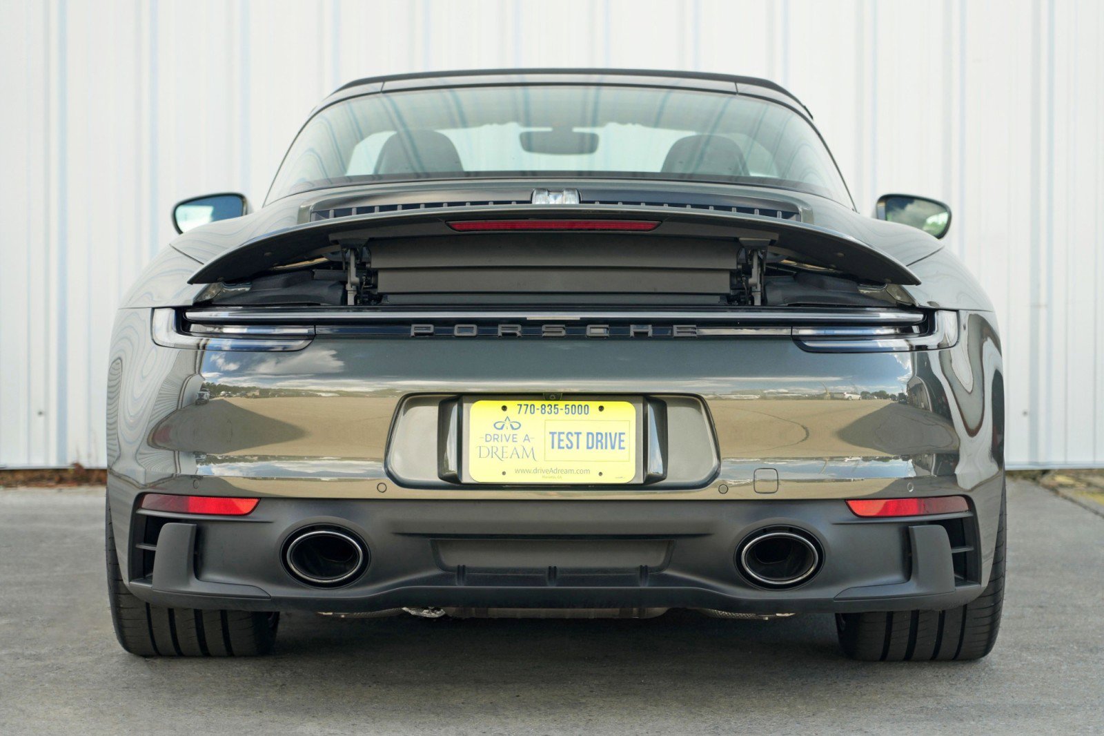 Used 2022 Porsche 911 Targa 4 GTS image 11