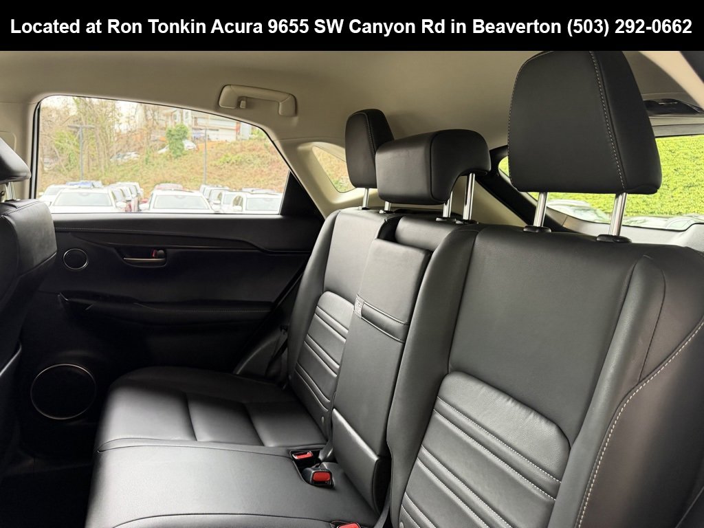 Used 2017 Lexus NX 200t AWD image 29