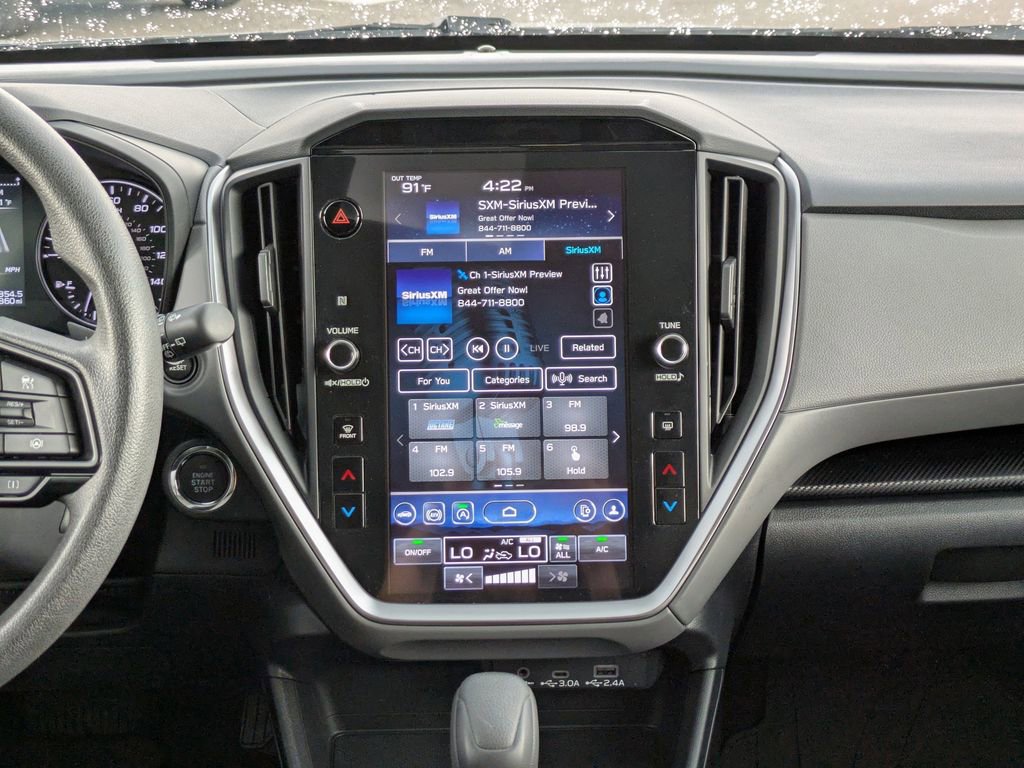 Used 2024 Subaru Crosstrek 2.0i Premium image 17