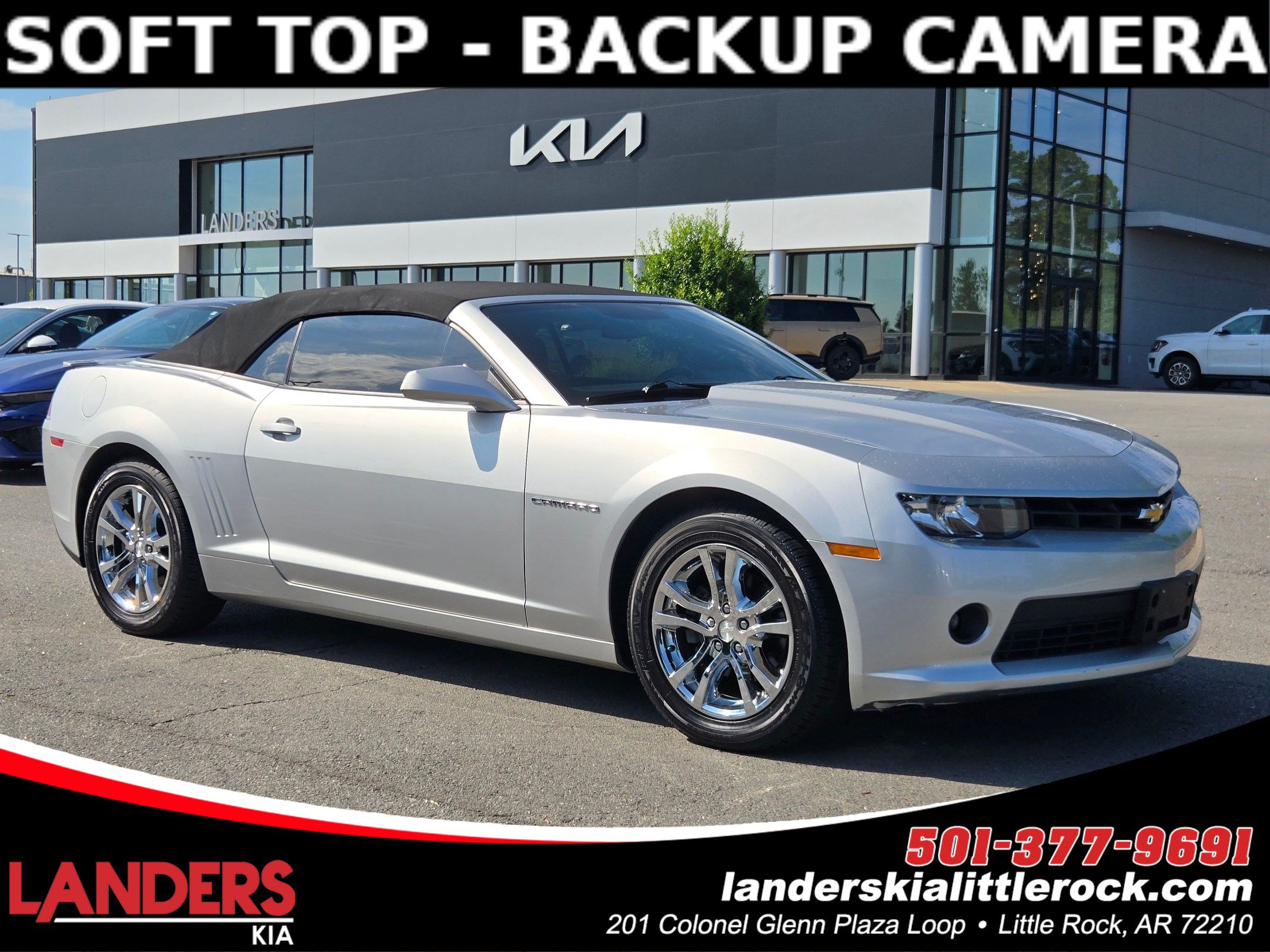 Used 2015 Chevrolet Camaro LT RWD video 1