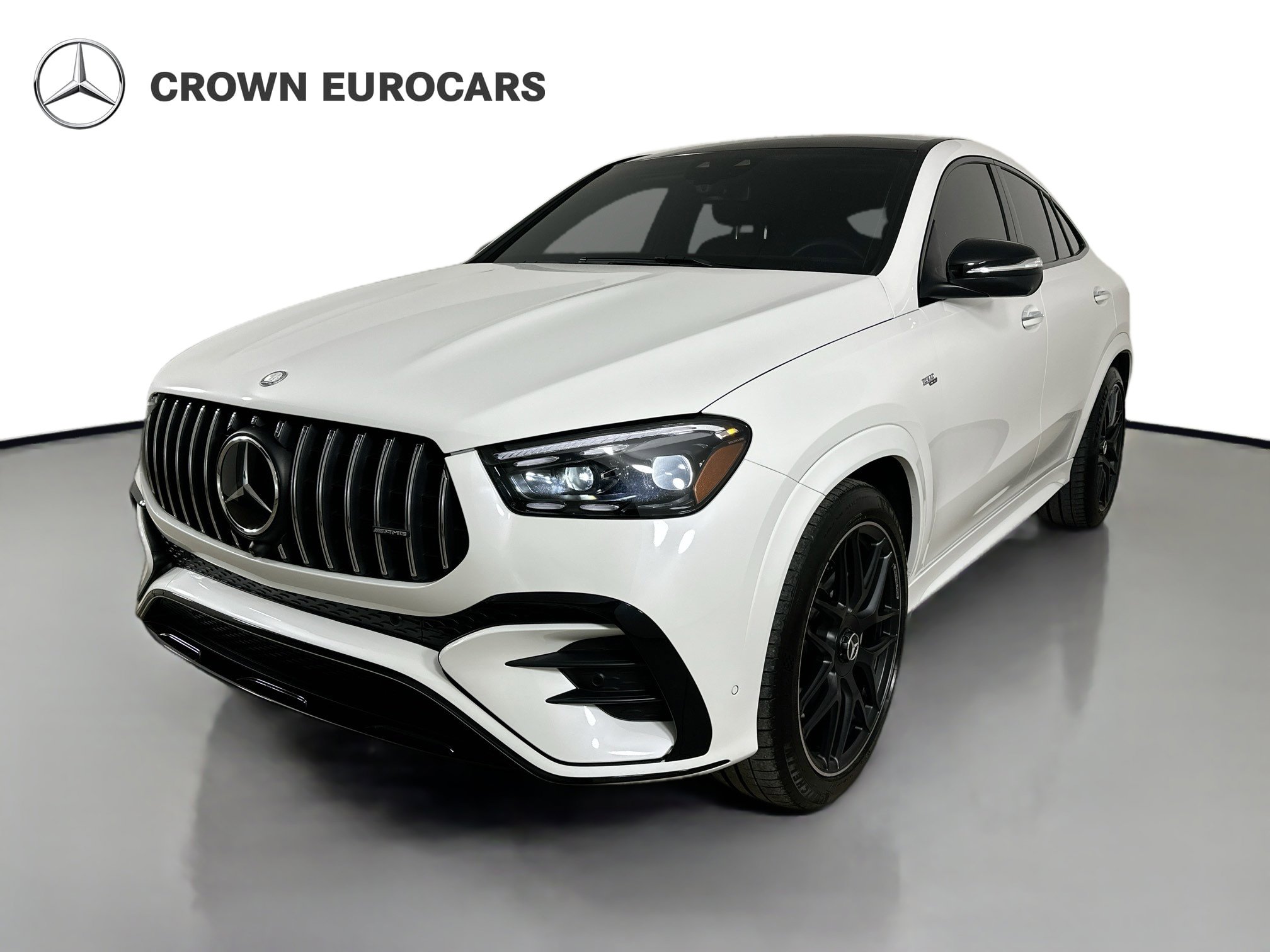 Certified 2025 Mercedes-Benz GLE 53 AMG 4MATIC Coupe