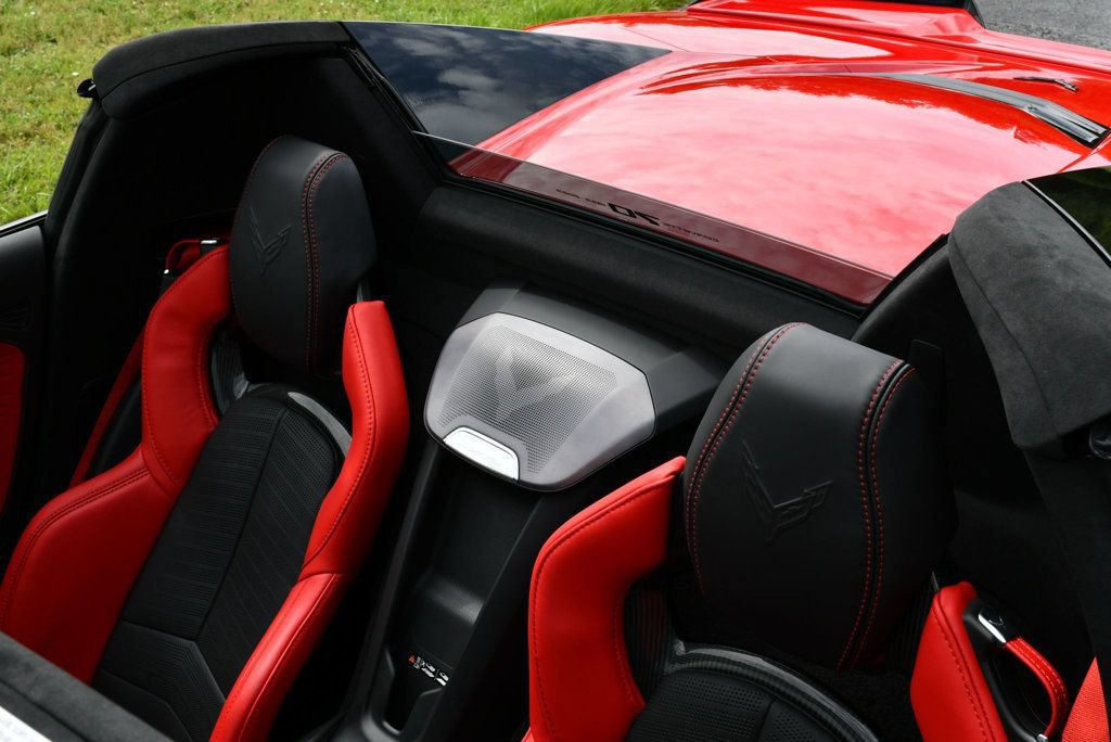 Used 2023 Chevrolet Corvette Z06 w/ Stealth Interior Trim Package RWD image 78