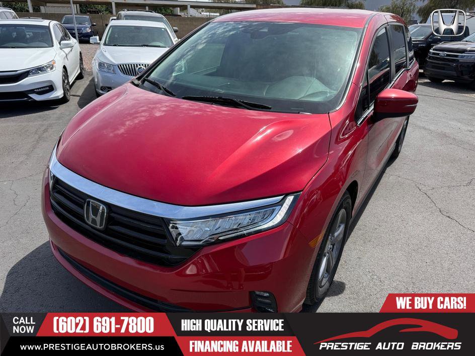 Used 2023 Honda Odyssey EX image 1