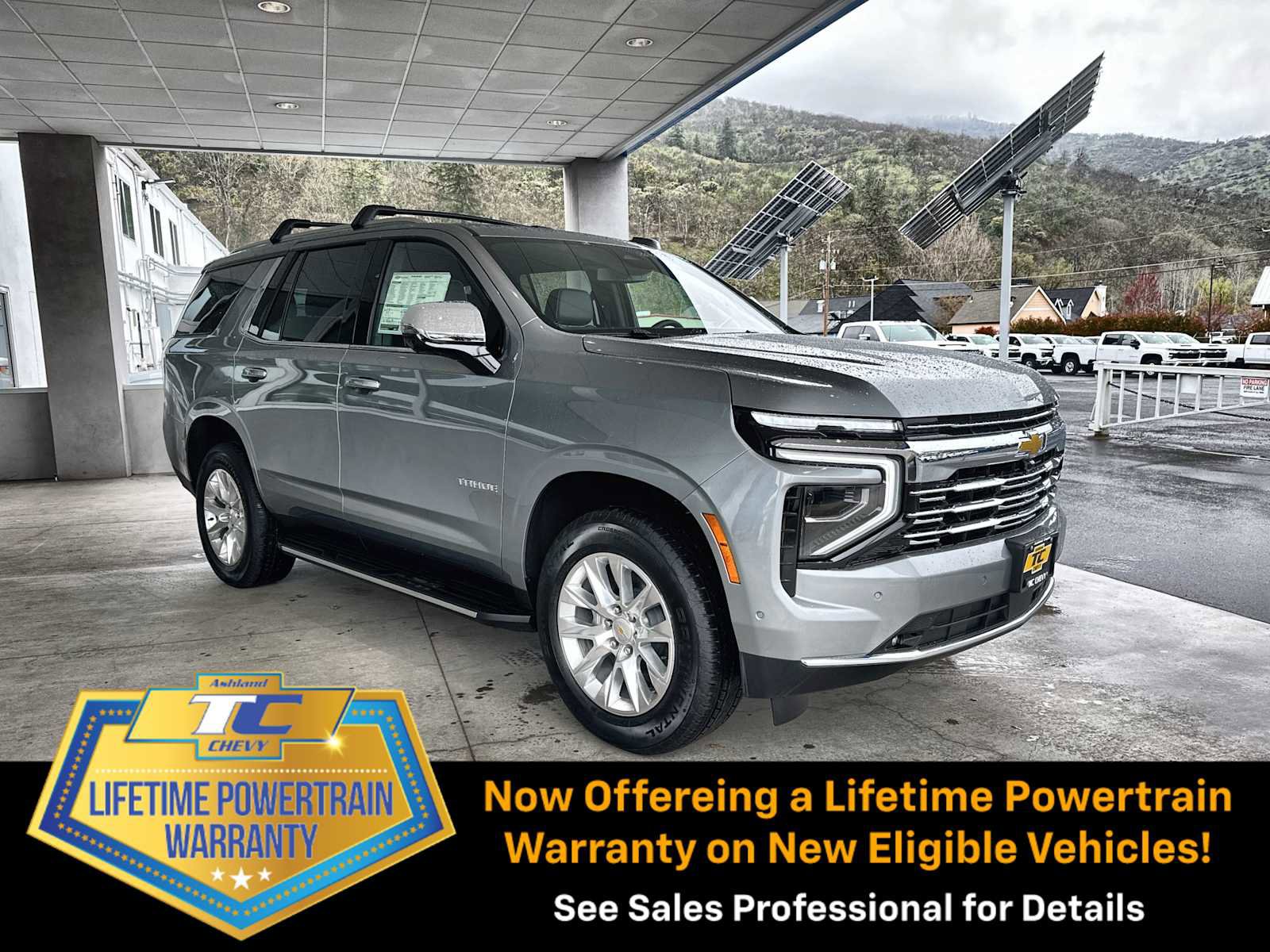 New 2025 Chevrolet Tahoe Premier image 2