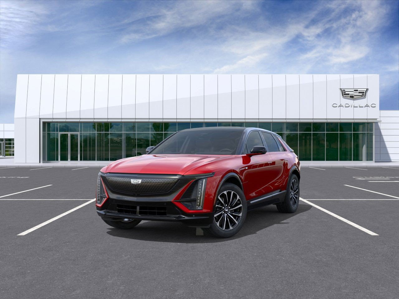 Used 2026 Cadillac Lyriq Sport RWD image 6